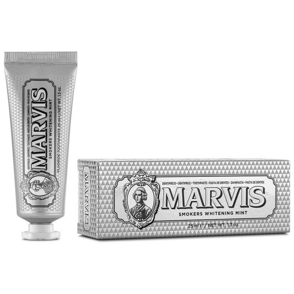 Marvis Smokers Whitening Mint Toothpaste 25Ml