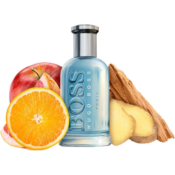 Boss Bottled Tonic Eau De Toilette Vaporizador 50 Ml