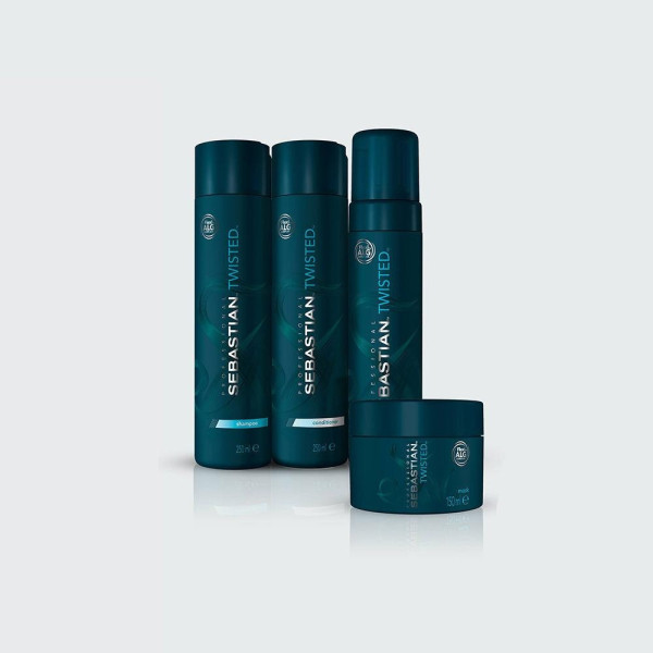 Twisted Espuma Hidratación Y Protección Rizos 200 Ml