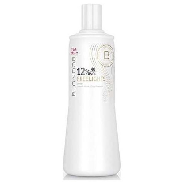 Wella Blondor Freelights Developer 12% 1000Ml