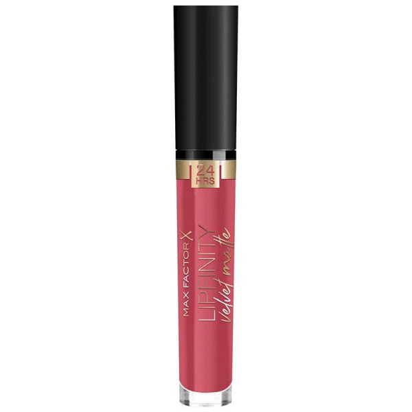 Max Factor Labial Lipfinity Velvet Matte 025 Red Luxury 3_5Ml