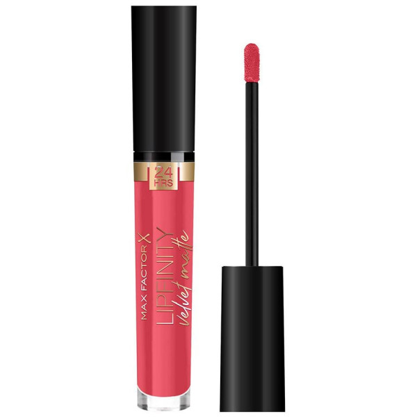 Max Factor Labial Lipfinity Velvet Matte 025 Red Luxury 3_5Ml