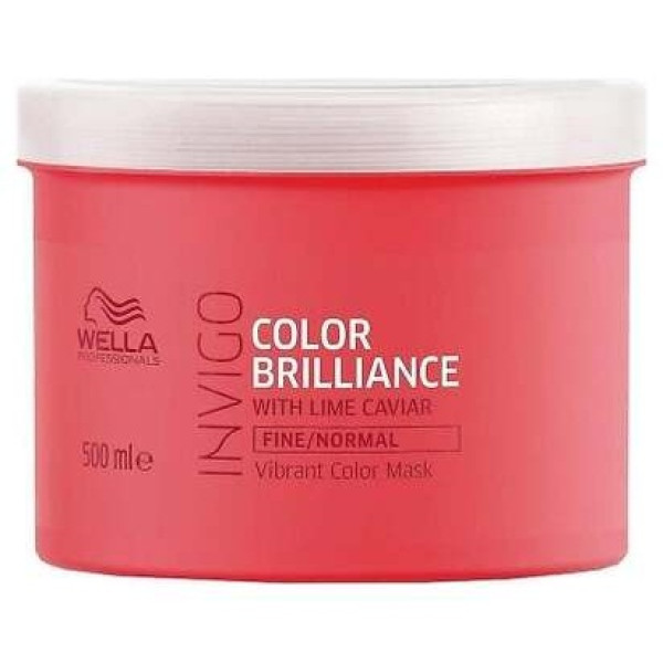 Invigo Color Brilliance Mask Coarse Hair 500 Ml 3