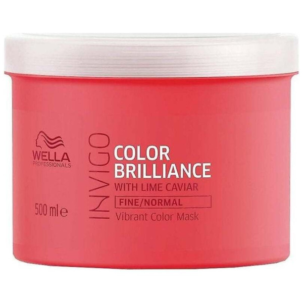 Invigo Color Brilliance Mask Coarse Hair 500 Ml 3