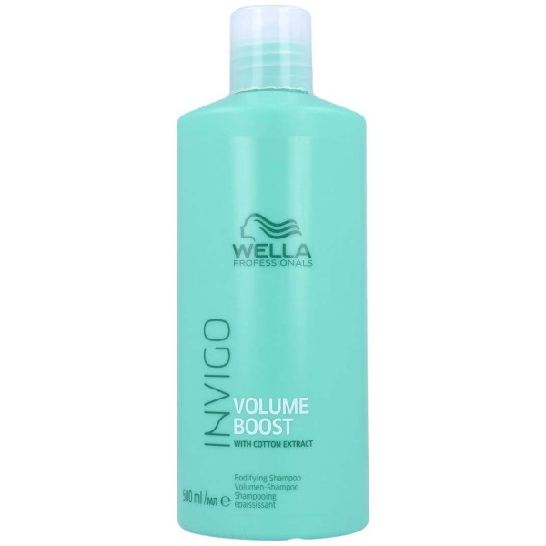 Wella Invigo Volume Boost Champú 500Ml