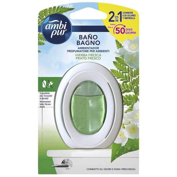 Baño Ambientador Hierba Fresca 50 Días