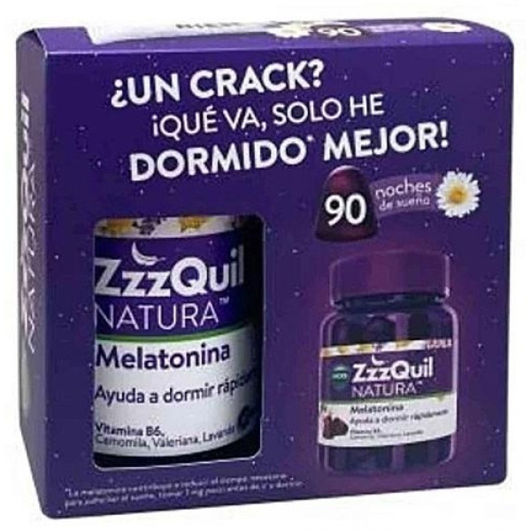 Zzzquil Natura Pack 90 Noches De Sueño