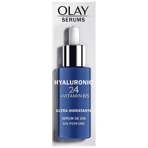 Olay Hyaluronic24 + Vitamina B5 Sérum Día Sin Perfume 40Ml