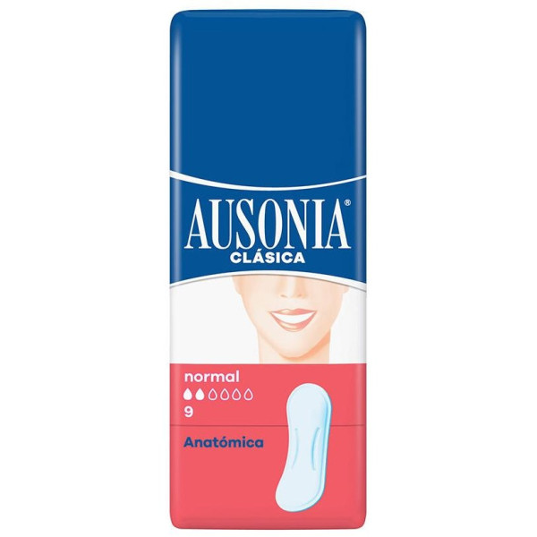 Ausonia Anatomica Compresas 9 U