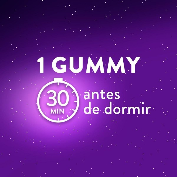 Zzzquil Natura Gummies Plátano Y Mango De Melatonina 1Mg Y Valeriana 60U.
