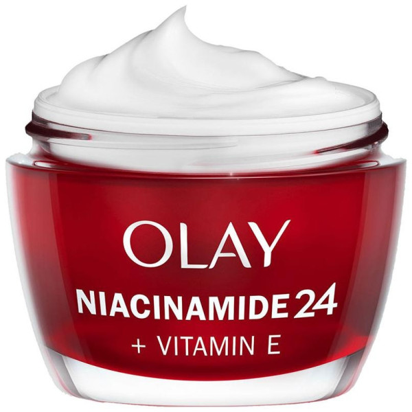 Niacinamida24 + Vitamina E Crema Hidratante Día 50 Ml