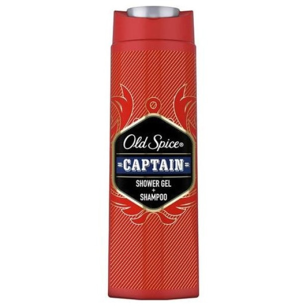 Old Spice Captain 3 In 1 Shower Gel 400Ml