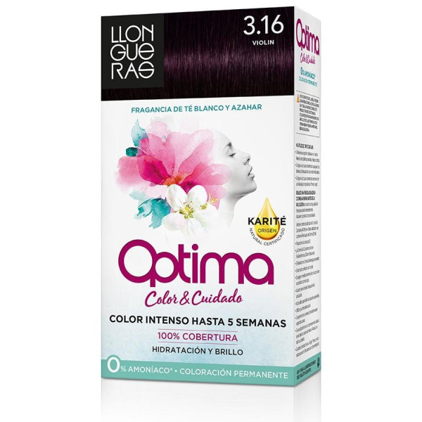 Optima Hair Colour 3.16-Violin 1 U