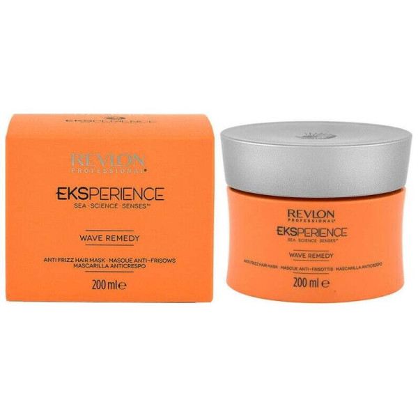 Revlon Eksperience Wave Remedy Antifrizz Mask 200Ml