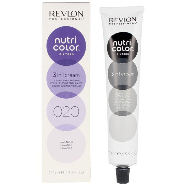 Revlon Nutri Color Tinte De Cabello N020 100Ml
