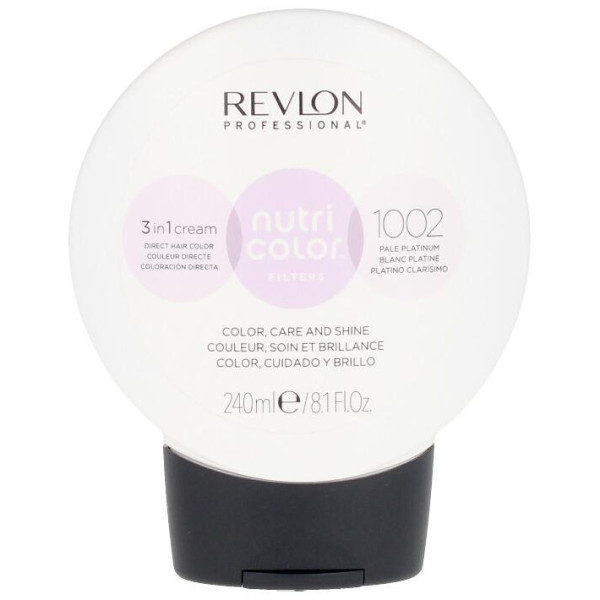 Revlon Nutri Color Tinte De Cabello N1002 240Ml