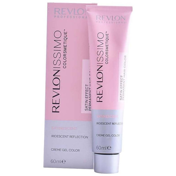 Revlonissimo Colorsmetique Satinescent 102 Smoky Silver 60Ml