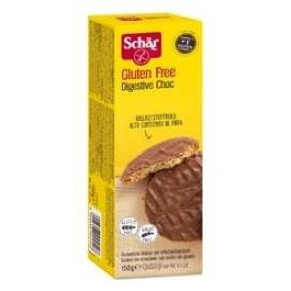 Galletas Digestive Choco 150Gr. Sg