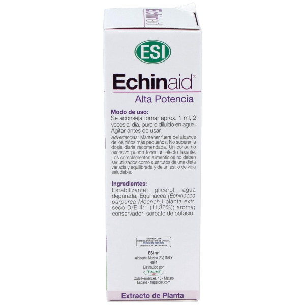 Echinaid Sin Alcohol 50 Ml.