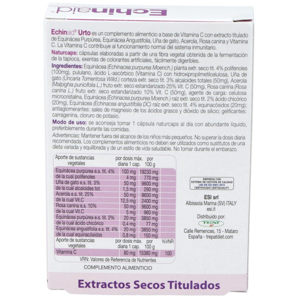 Echinaid Urto 30Cap.