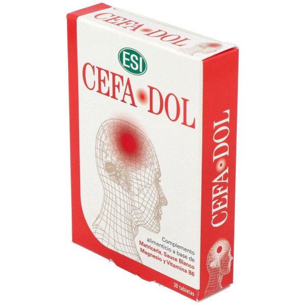 Esi Cefadol 30 Tabletas