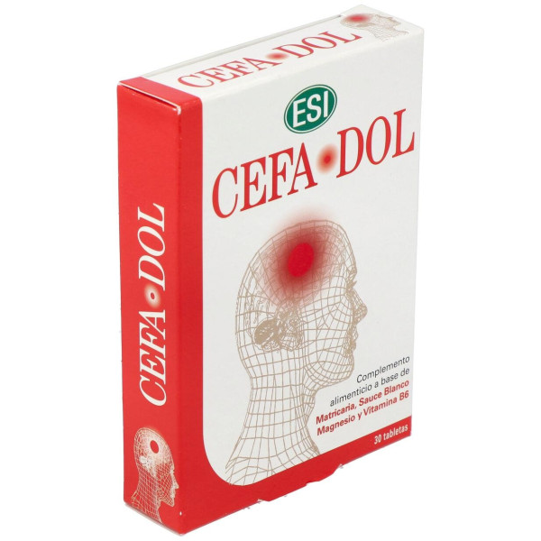 Esi Cefadol 30 Tabletas