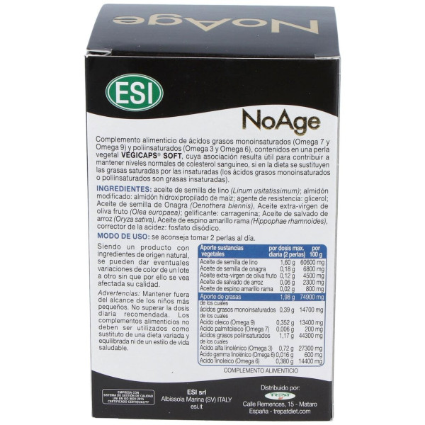 Noage Antiaging 60Perlas