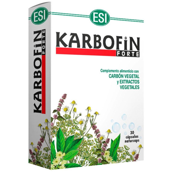 Esi Karbofin Forte 30 Cápsulas