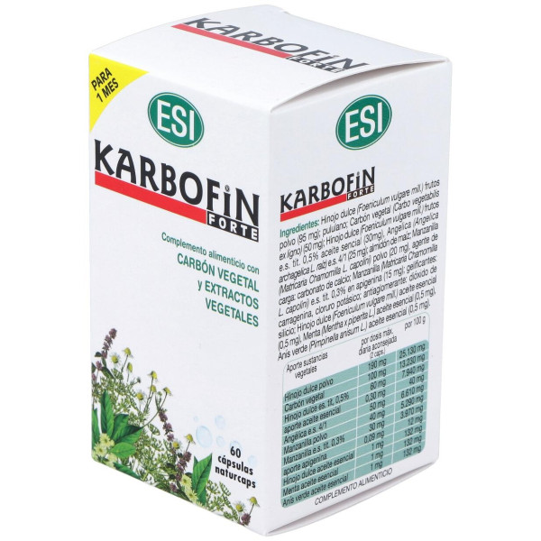 Karbofin Forte 60Cap.