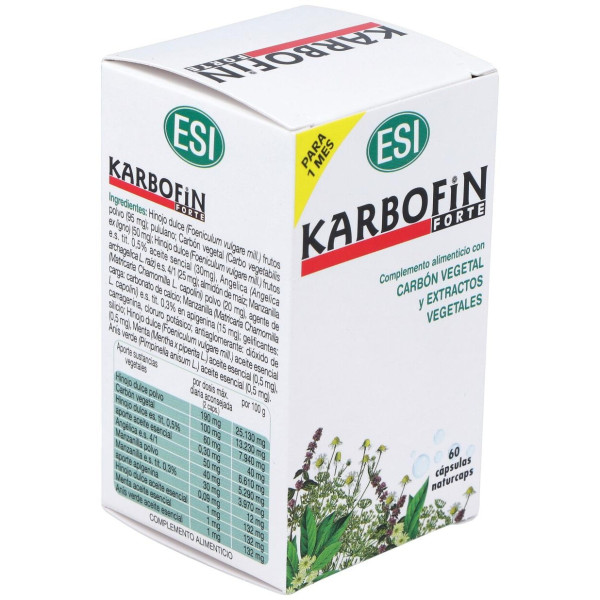 Karbofin Forte 60Cap.