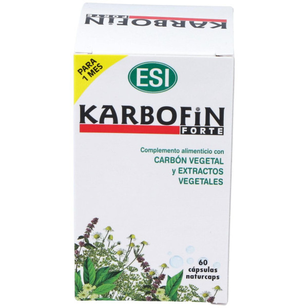 Karbofin Forte 60Cap.