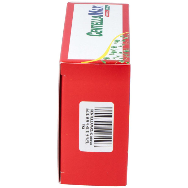 Centella Max 60 Tabletas