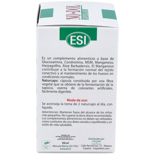 Esi No Dol 60Cáps