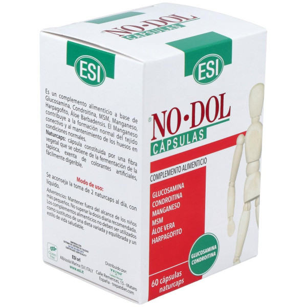Esi No Dol 60Cáps