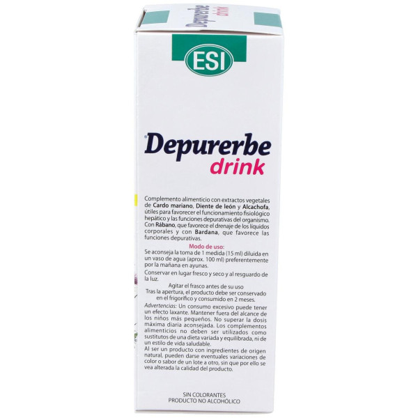 Depurerbe Jarabe 250Ml.