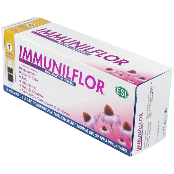 Immunilflor Mini Drink 12 Viales