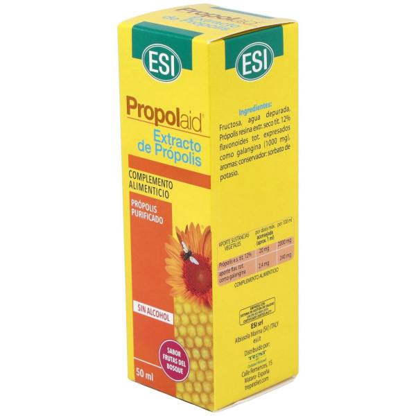 Propolaid Ext.Propolis Sin Echinacea 50Ml.S/A