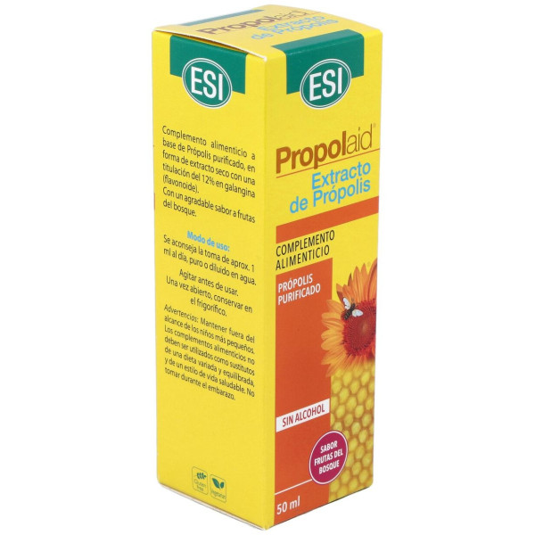 Propolaid Ext.Propolis Sin Echinacea 50Ml.S/A