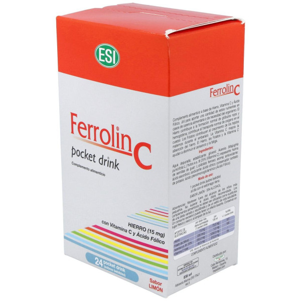 Ferrolin C Pocket Drink 24Sbrs.