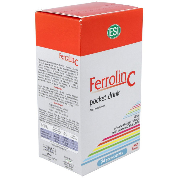 Ferrolin C Pocket Drink 24Sbrs.