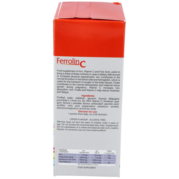 Ferrolin C Pocket Drink 24Sbrs.