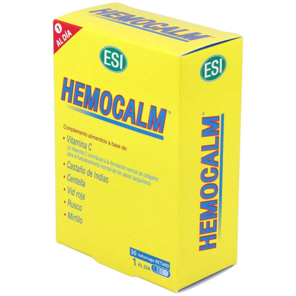 Hemocalm Retard 30Cáps