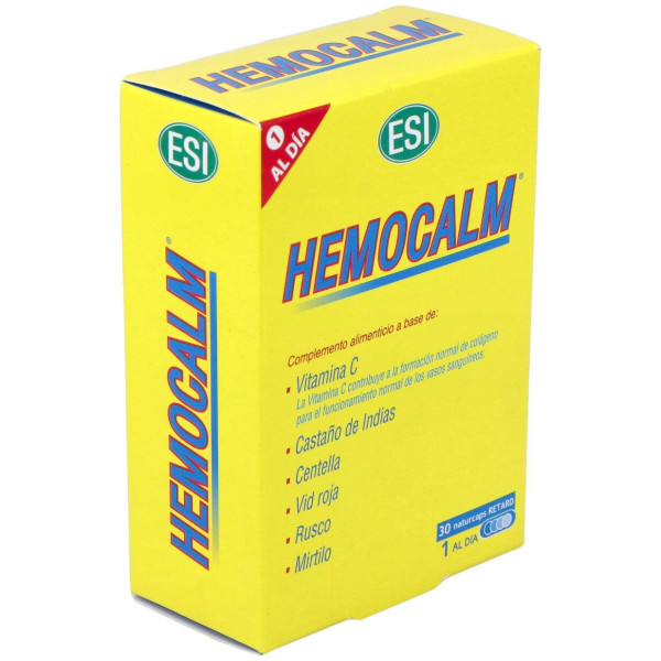 Hemocalm Retard 30Cáps