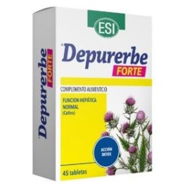 Depurerbe Forte (Hepadiet) 45Comp.