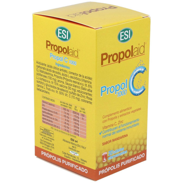 Propolaid Propol C 1000Mg. 20Comp.Eferv.