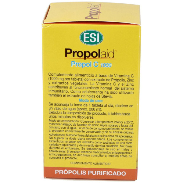 Propolaid Propol C 1000Mg. 20Comp.Eferv.