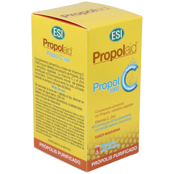 Propolaid Propol C 1000Mg. 20Comp.Eferv.