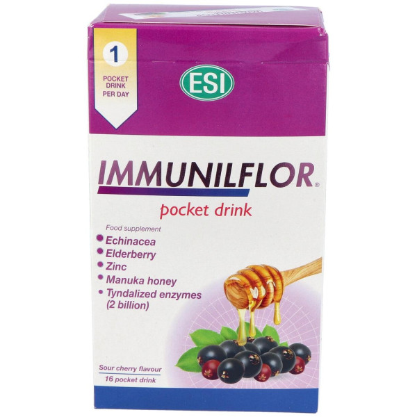 Immunilflor Pocket Drink 16Sbrs.