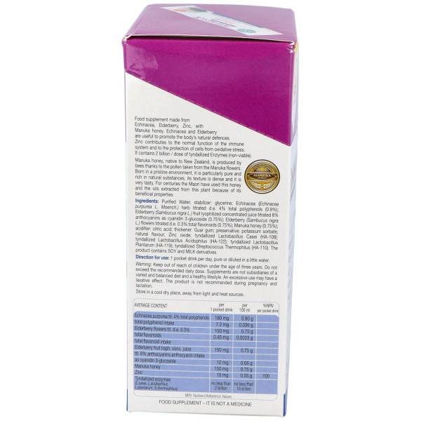 Immunilflor Pocket Drink 16Sbrs.