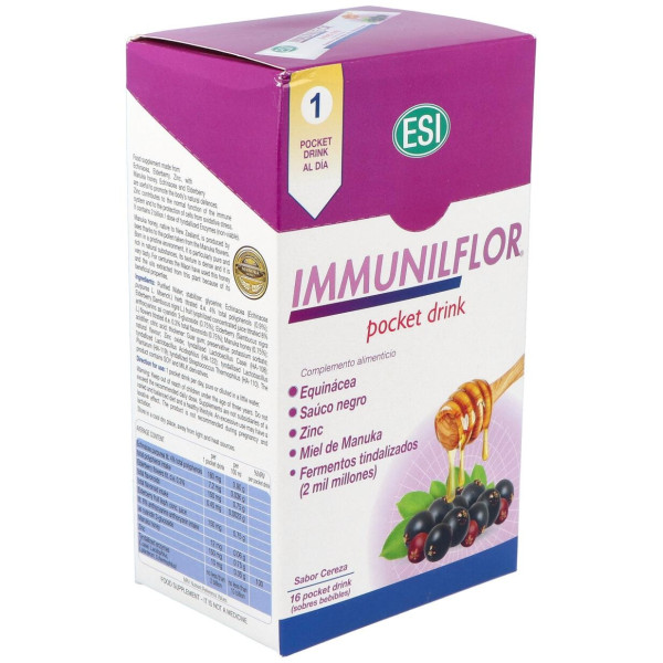 Immunilflor Pocket Drink 16Sbrs.